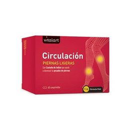 VITALART Circulación jambes légères 60 comprimés