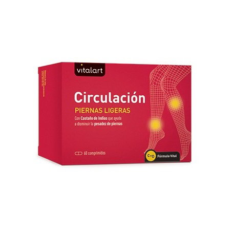VITALART Circulación jambes légères 60 comprimés