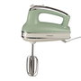 Ariete 1548/04 Batidora Amasadora Vintage, Batteur Pétrisseur Vert 5 Vitesses avec Accessoires en Acier Inoxydable
