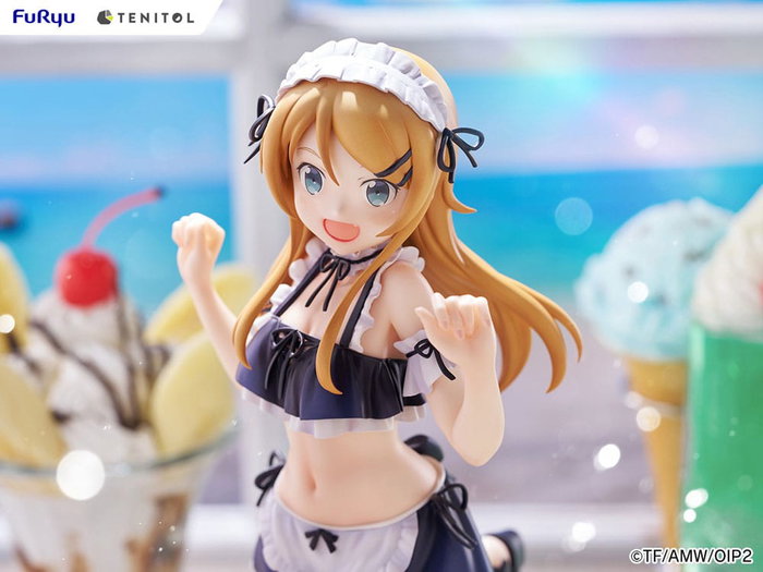 Furyu Kousaka Kirino swimsuits maid Ver. Tenitol Tall Furyu Kousaka Kirino swimsuits maid Ver. Tenitol Tall
