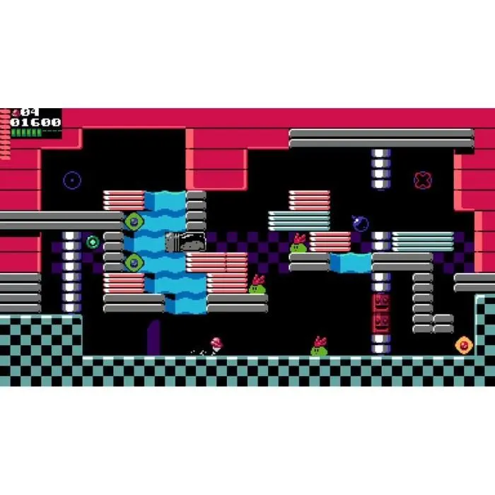 Just For Games - UFO 50, Jeu Nintendo Switch avec 50 jeux rétro variés (shoot'em up, puzzles)