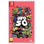 Just For Games - UFO 50, Jeu Nintendo Switch avec 50 jeux rétro variés (shoot'em up, puzzles)
