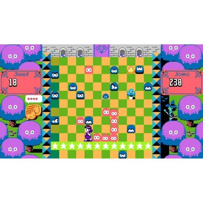 Just For Games - UFO 50, Jeu Nintendo Switch avec 50 jeux rétro variés (shoot'em up, puzzles)