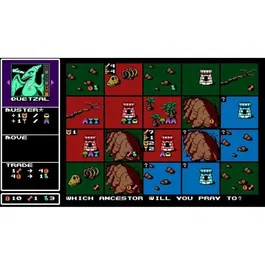 Just For Games - UFO 50, Jeu Nintendo Switch avec 50 jeux rétro variés (shoot'em up, puzzles)