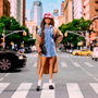 BARBIE Barbie Signature BSTYLE Travel - New York Barbie Teresa