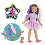 Corolle - Poupée mannequin Luna Licorne - 28 cm - Visage en vinyle parfumé vanille - 4 accessoires - Jeu éducatif pour enfant dès 4 ans