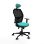 Piqueras y Crespo Chaise de Bureau 1D036G1 Turquoise