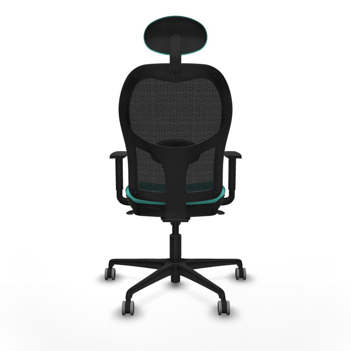 Piqueras y Crespo Chaise de Bureau 1D036G1 Turquoise