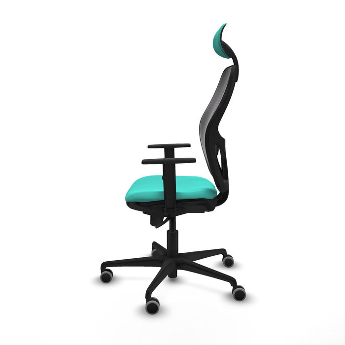 Piqueras y Crespo Chaise de Bureau 1D036G1 Turquoise