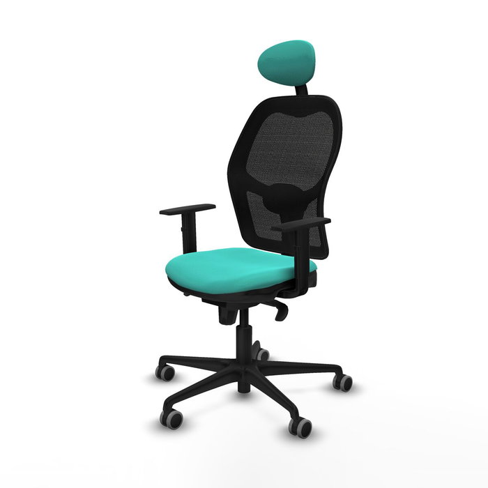 Piqueras y Crespo Chaise de Bureau 1D036G1 Turquoise