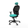 Piqueras y Crespo Chaise de Bureau 1D036G1 Turquoise