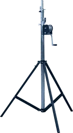 QUIKLOK Support pour éclairage avec réglage manuel (175 - 400 cm)