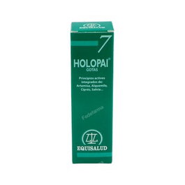 EQUISALUD Holopai 7 Régulateur Hypophyse-Ovaires 31 ml