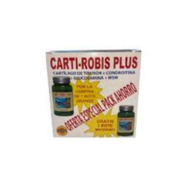 ROBIS Pack Carti Robis Plus 80+40 capsules