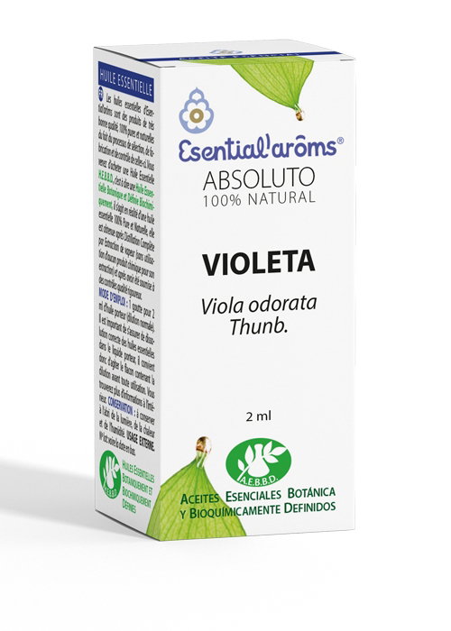 ESENTIAL AROMS Absolu de Violette 2ml ESENTIAL AROMS Absolu de Violette 2ml