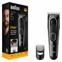 Braun HC5510 Tondeuse à cheveux sans fil, Noir