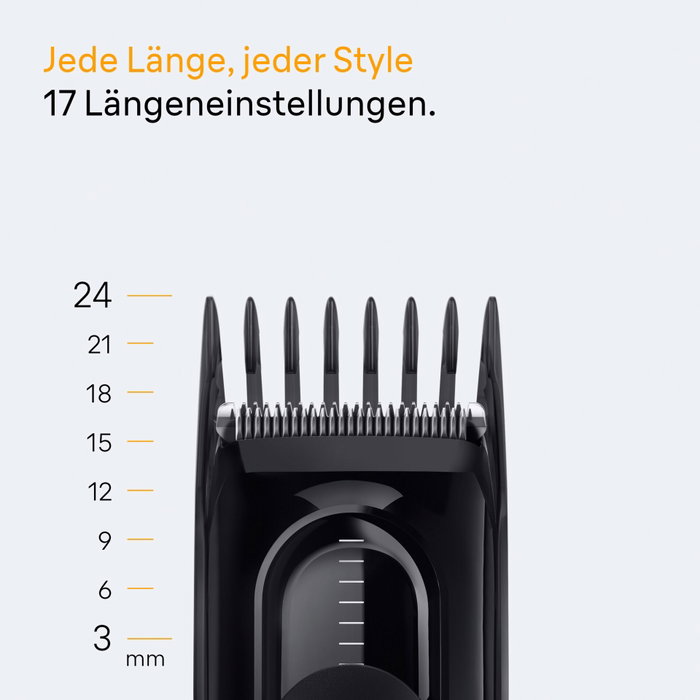 Braun Tondeuse à cheveux HC5510 Noir