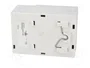 STEGO Prise simple type G pour rail DIN avec fusible