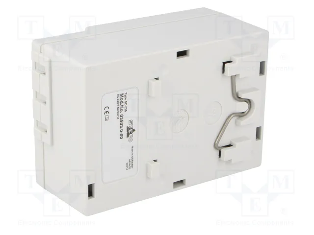 STEGO Prise simple type G pour rail DIN avec fusible STEGO Prise simple type G pour rail DIN avec fusible