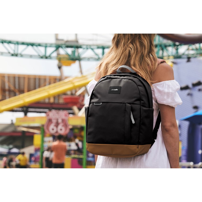 Pacsafe Sac à dos GO 15L Noir