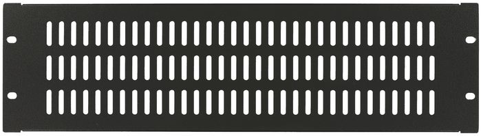 Lanview Panneau d'occultation ventilé 3U 19 pouces noir Lanview Panneau d'occultation ventilé 3U 19 pouces noir