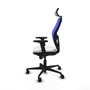 Piqueras y Crespo Chaise de Bureau 2D036N2 Blanc