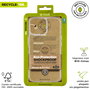 Muvit Shockproof 2 M Coque Apple iPhone Protection Anti-Chute 2m Matière Recyclée