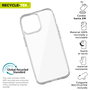 Muvit Shockproof 2 M Coque Apple iPhone Protection Anti-Chute 2m Matière Recyclée
