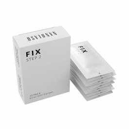 Nanolash FIX STEP 2 Neutralisant de lifting et laminage des cils (10 unités)