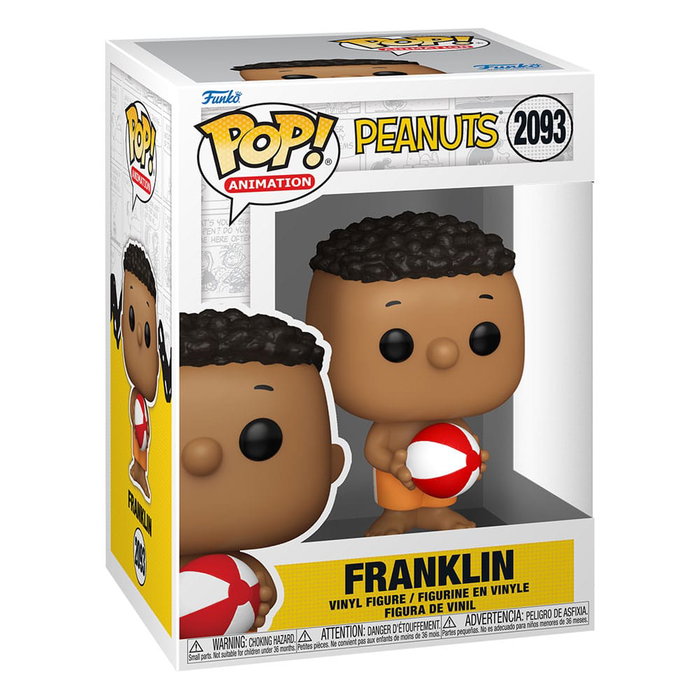 Funko POP! Peanuts Franklin Figurine Funko POP! Peanuts Franklin Figurine