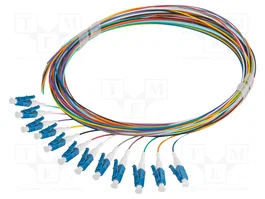 LANBERG Pigtail en fibre optique LC/UPC 2m 9/125µm bleu