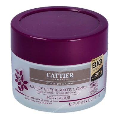 Cattier Gel Exfoliant Corporel à l'Argile Pourpre 200ml Cattier Gel Exfoliant Corporel à l'Argile Pourpre 200ml