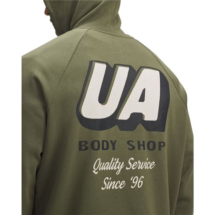 Sweat à capuche homme Under Armour Rival Fleece Hbr Logo Hd Vert foncé 8 ans Sweat à capuche homme Under Armour Rival Fleece Hbr Logo Hd Vert foncé 8 ans
