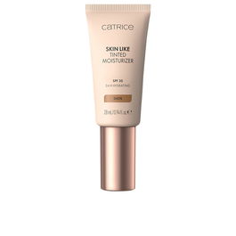 Catrice - Crème teintée hydratante effet peau #045N - Ton clair sous-ton pêche - SPF 30 - Couvrance légère et ajustable - 28 ml