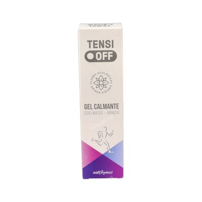 Taullorganics Tensi Off Gel Calmant 75 ml - Prévention des blessures sportives Taullorganics Tensi Off Gel Calmant 75 ml - Prévention des blessures sportives