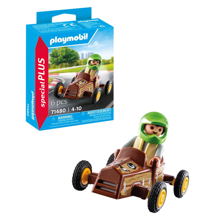 Playmobil Niño con kart Special Plus Playmobil Niño con kart Special Plus