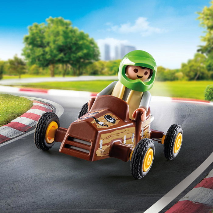 Playmobil Niño con kart Special Plus Playmobil Niño con kart Special Plus