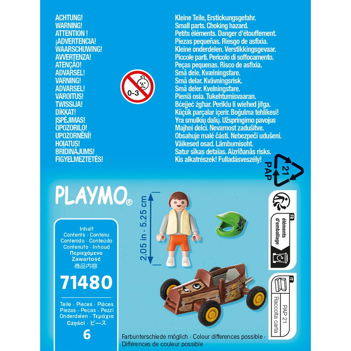 Playmobil Niño con kart Special Plus Playmobil Niño con kart Special Plus