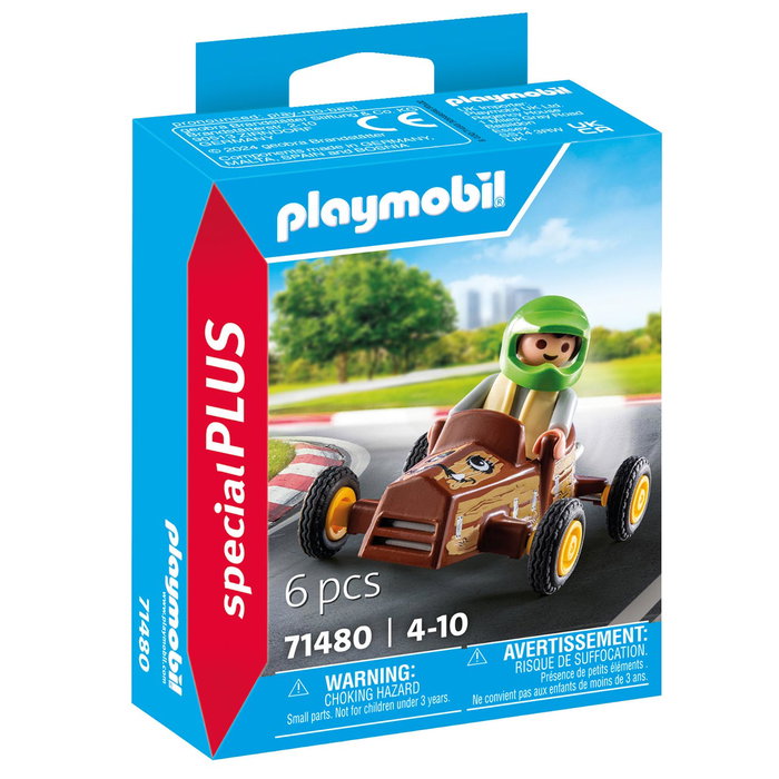 Playmobil Niño con kart Special Plus Playmobil Niño con kart Special Plus