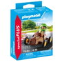 Playmobil Niño con kart Special Plus