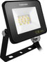 TOSHIBA Projecteur LED 10W 6500K IP65 - Noir
