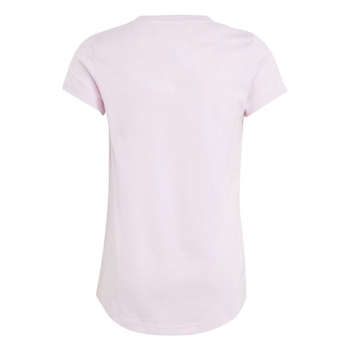T shirt à manches courtes Enfant Adidas IB9147 Rose