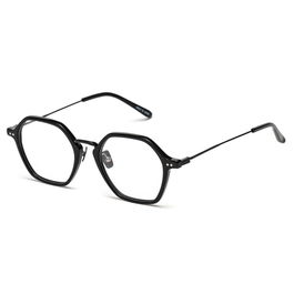 Monture de Lunettes Unisexe Belstaff ALBEEIINEGRO Noir Ø 50 mm