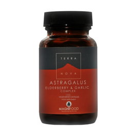 Terranova Astrágalo, Saúco y Ajo Complex 100 capsules