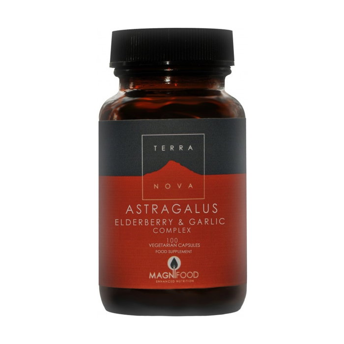 Terranova Astrágalo, Saúco y Ajo Complex 100 capsules Terranova Astrágalo, Saúco y Ajo Complex 100 capsules