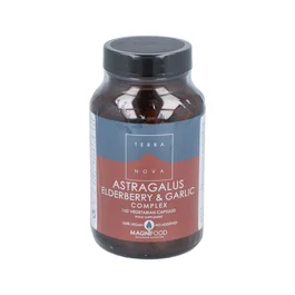 TERRANOVA Astrągalo, Saúco y Ajo Complex 100 capsules