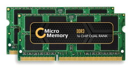 CoreParts Kit de mémoire 16 Go 1600MHz DDR3L SO-DIMM
