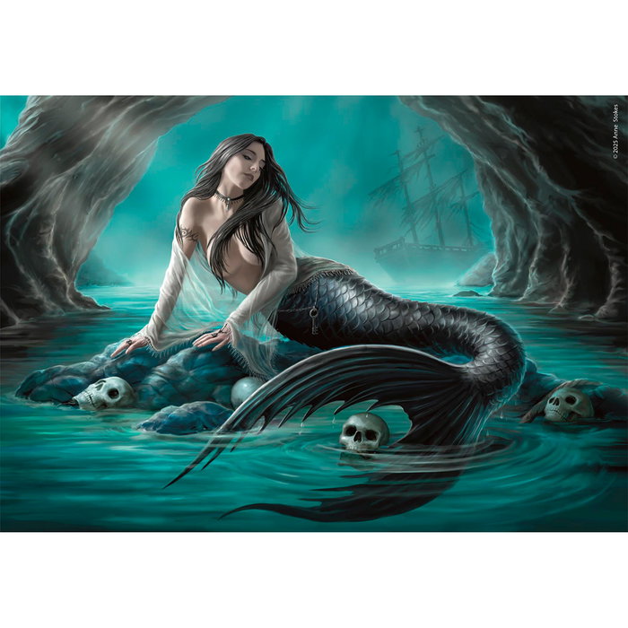 Clementoni Puzzle 1000 Pièces Siren's Lament Art Anne Stokes Réf. 37053, pour Adultes
