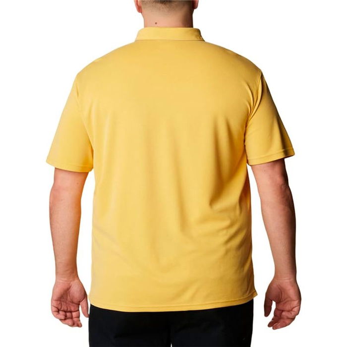 Polo à manches courtes homme Columbia 1772722742 Jaune 2XL