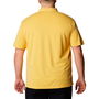 Polo à manches courtes homme Columbia 1772722742 Jaune 2XL